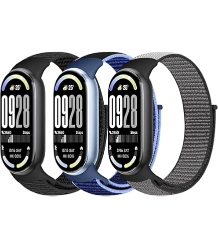 Xiaomi Mi Smart Band 10 (2025) - Smartwatch, 1.72